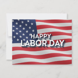 Happy Labour Day Postcard Postkarte
