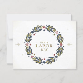 Happy Labour Day Postcard Postkarte