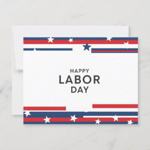 Happy Labour Day Postcard Postkarte