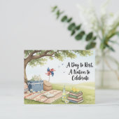 Happy Labour Day Postcard Postkarte (Stehend Vorderseite)