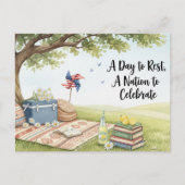 Happy Labour Day Postcard Postkarte (Vorderseite)