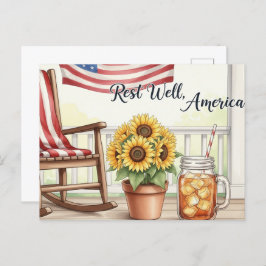 Happy Labour Day Postcard Postkarte