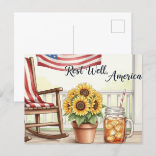 Happy Labour Day Postcard Postkarte