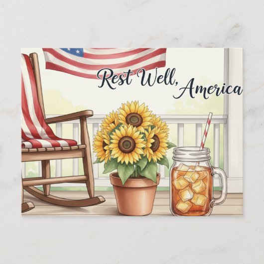 Happy Labour Day Postcard Postkarte (Vorderseite)