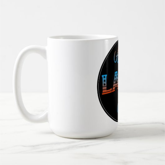 Happy Labour Day Signing Tasse (Links)