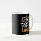 Happy Labour Day Tasse für die Gewerkschaft der US (VorderseiteRechts)