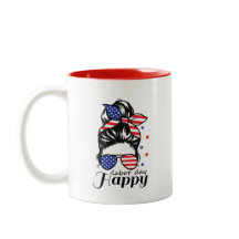 Happy Labour Day US-Flagge