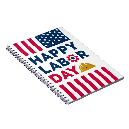 Happy Labour Day, Vereinigte Staaten Notizblock (Rechte Seite)