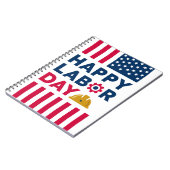 Happy Labour Day, Vereinigte Staaten Notizblock (Linke Seite)