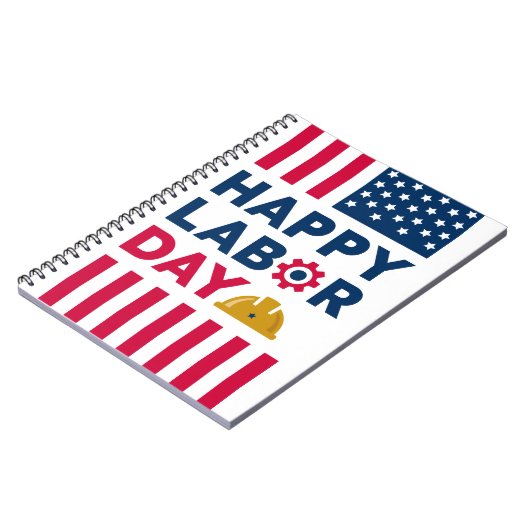 Happy Labour Day, Vereinigte Staaten Notizblock (Linke Seite)