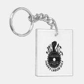 Happy Labour Day Weekend 2023 Schlüsselanhänger (Vorderseite links)