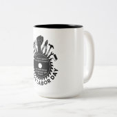 Happy Labour Day Weekend 2023 Zweifarbige Tasse (VorderseiteRechts)