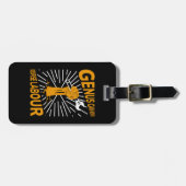 Happy Labour Day Weekend Gepäckanhänger (Vorderseite horizontal)