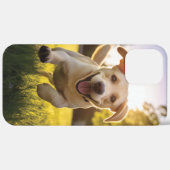Happy Labrador Puppy Running Case-Mate iPhone Hülle (Rückseite / Rechts)