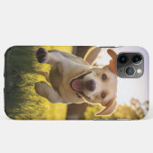 Happy Labrador Puppy Running Case-Mate iPhone Hülle (Rückseite (Horizontal))