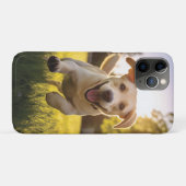 Happy Labrador Puppy Running Case-Mate iPhone Hülle (Rückseite (Horizontal))