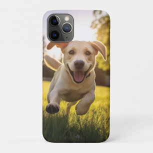 Happy Labrador Puppy Running Case-Mate iPhone Hülle