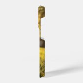 Happy Labrador Puppy Running iPhone Hülle (Linke Seite)