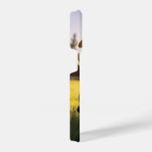 Happy Labrador Puppy Running iPhone Hülle (Rechte Seite)