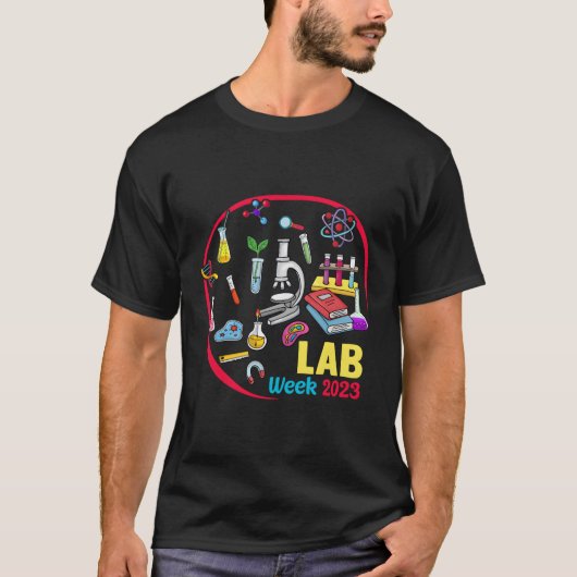 Happy Labrador Week 2023 Technician Scientist Tech T-Shirt (Vorderseite)