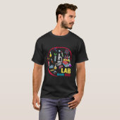 Happy Labrador Week 2023 Technician Scientist Tech T-Shirt (Vorne ganz)