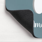 Happy Lächeln Dental Tooth Niedlich Mousepad (Ecke)