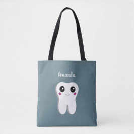 Happy Lächeln Dental Tooth Niedlich Tasche