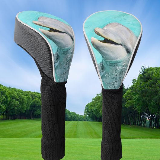 Happy Lächeln Dolphin Golf Headcover