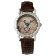 Happy Lächeln Golden Retriever Dog