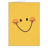 Happy Lächeln hellgelb (Vorne)