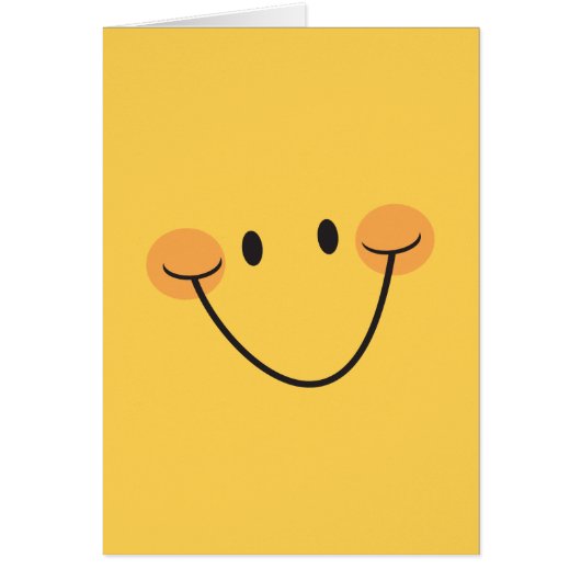 Happy Lächeln hellgelb (Vorne)