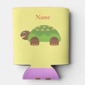 Happy Lächeln Schildkröte Thunder_Cove Dosenkühler (Rückseite)