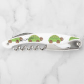 Happy Lächeln Schildkröte Thunder_Cove Kellnermesser (Rückseite)