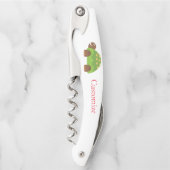 Happy Lächeln Schildkröte Thunder_Cove Kellnermesser (Vorderseite)