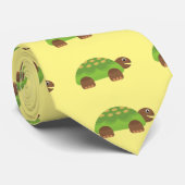 Happy Lächeln Schildkröte Thunder_Cove Krawatte (Gerollt)