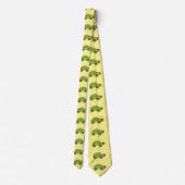 Happy Lächeln Schildkröte Thunder_Cove Krawatte (Rückseite)