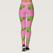 Happy Lächeln Schildkröte Thunder_Cove Leggings (Rückseite)