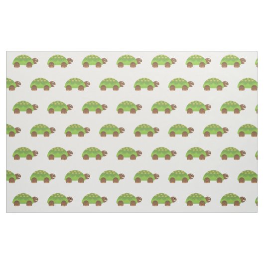 Happy Lächeln Schildkröte Thunder_Cove Stoff (Fat Quarter (45,7 x 55,9 cm))