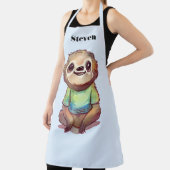 Happy Lächeln Sitzen entspannt Schürze (InSitu)