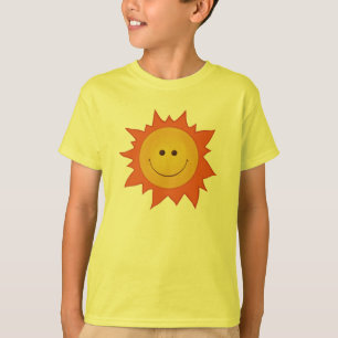 Happy Lächeln Sun Kid T-Shirt