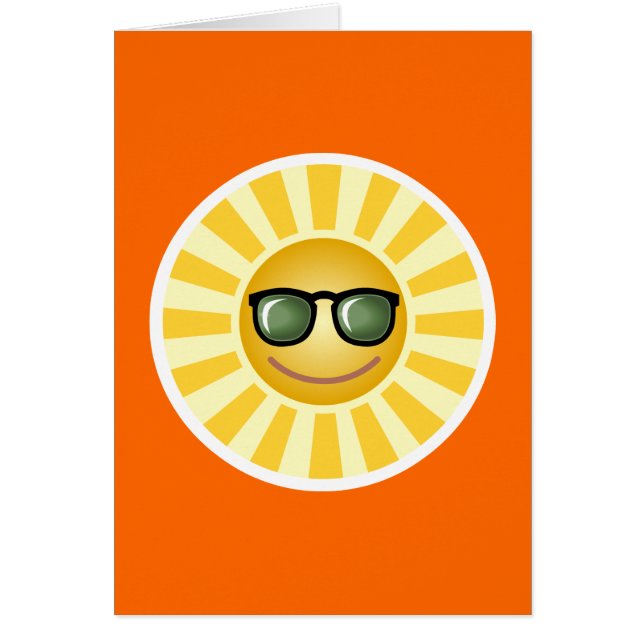 Happy Lächelnde Sonne (Vorne)