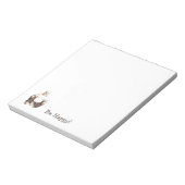 Happy lacht viel Glück Buddha Notizblock (Rotiert)