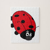 Happy Lady Bug Puzzle (Vertikal)