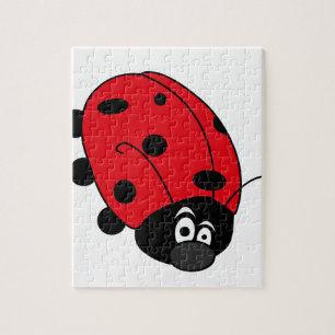Happy Lady Bug Puzzle