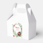 Happy Ladybug Birthday Geschenkschachtel (Rückseite)