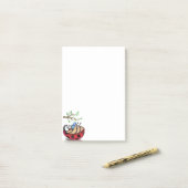 Happy Ladybug Funny Post es Notizen (Auf Schreibtisch)