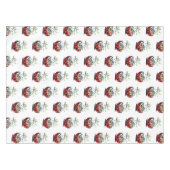 Happy Ladybug Funny Tablecloth Tischdecke (Vorderseite (Horizontal))
