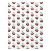 Happy Ladybug Funny Tablecloth Tischdecke (Vorderseite)