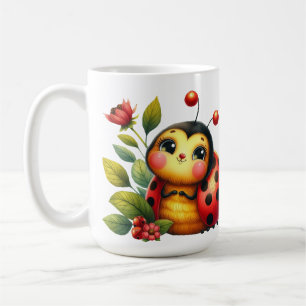 Happy Ladybug Kaffeetasse