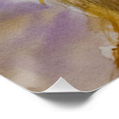 Happy Lama Poster (Ecke)